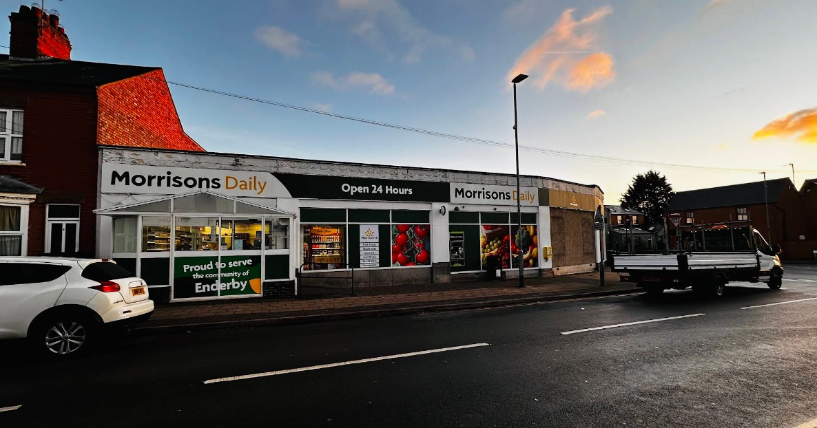 Morrisons Daily Enderby